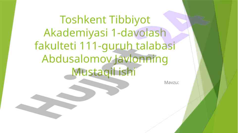Globallashuv sharoitida antropologik inqiroz