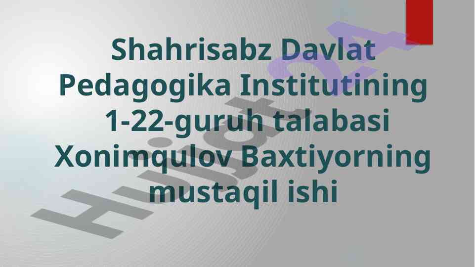 Geometrik mazmuni chiziqli tengsizliklar sistemasining