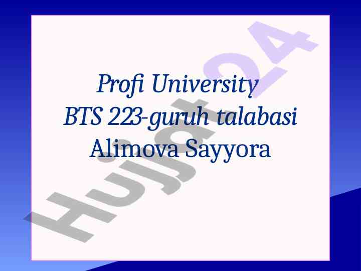 Yosh o'qituvchi harakatidagi tipik xatolar