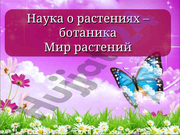 Bontanika va biologiya o‘qituvchilar uchun
