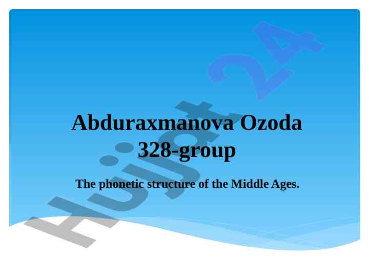 The phonetic structure of middle english dialects