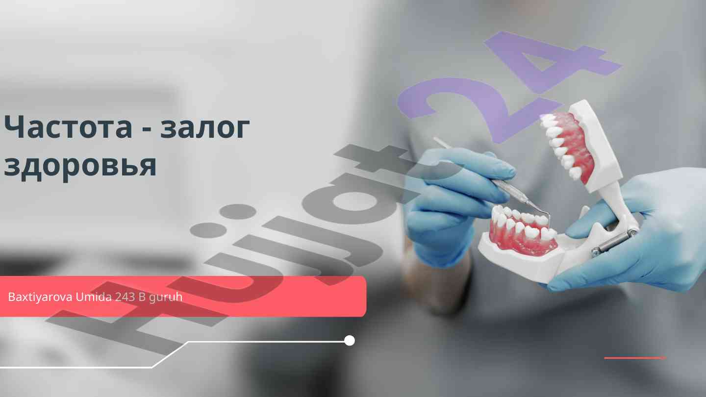 Chastota va fizik faollikning sog‘liqdagi ahmiyati