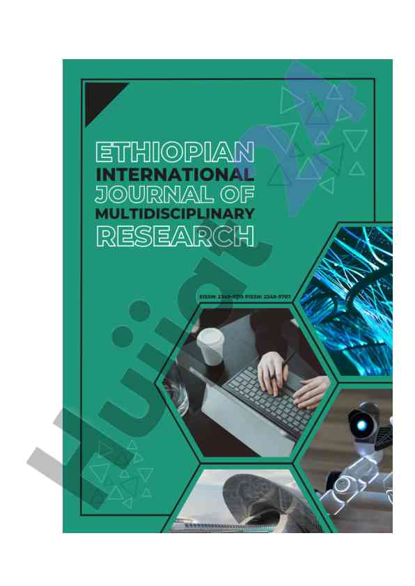 Ethiopian international journal of multidisciplinary research