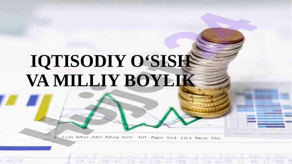 Iqtisodiy o‘sish va milliy boylik tahlili
