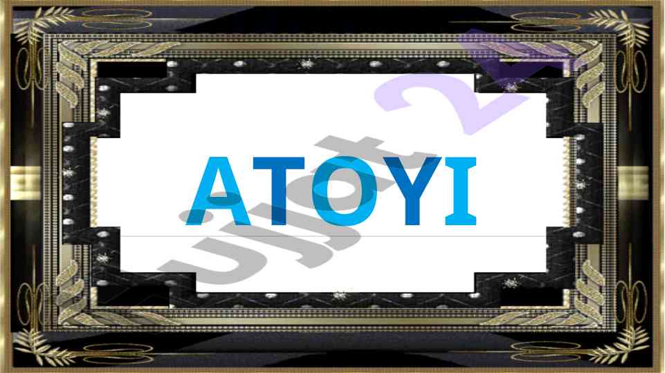 Atoyi xv asrda balxda tug'ilgan shaxsiyati