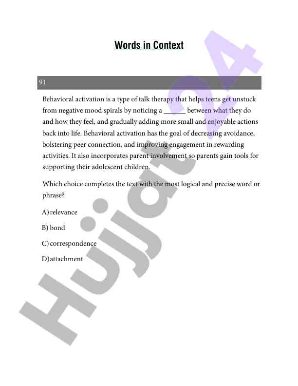 Behavioral activation in adolescent therapy techniques