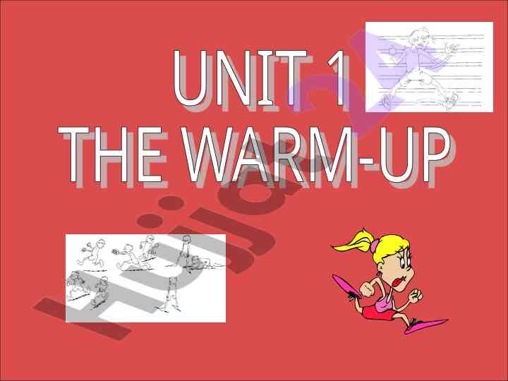 Importance of a proper warm-up for physical activity