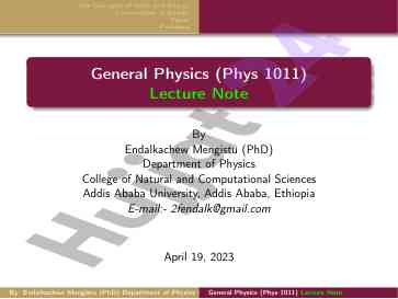 Concepts of work and energy conservation in physics