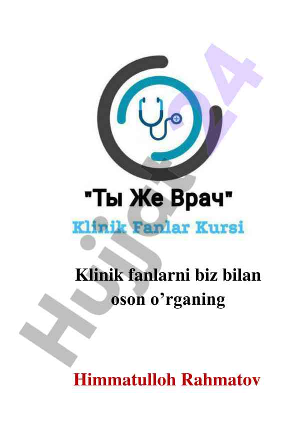 Klinik fanlarni oson o'rganish usullari