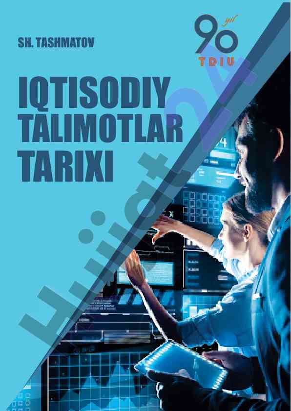 Iqtisodiy Talimotlar Tarixi Darsligi