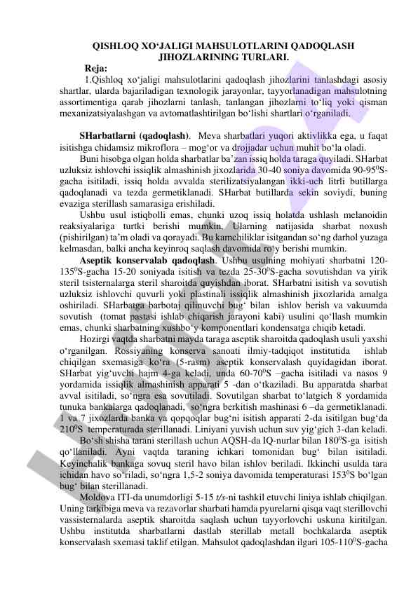 Qishloq xo‘jaligi mahsulotlarini qadoqlash usullari
