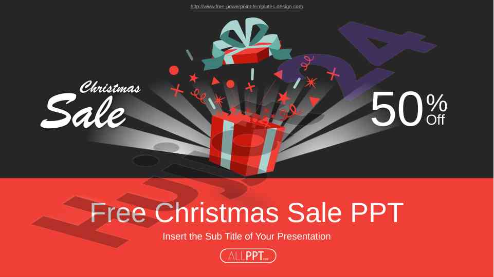 Modern powerpoint presentation template design