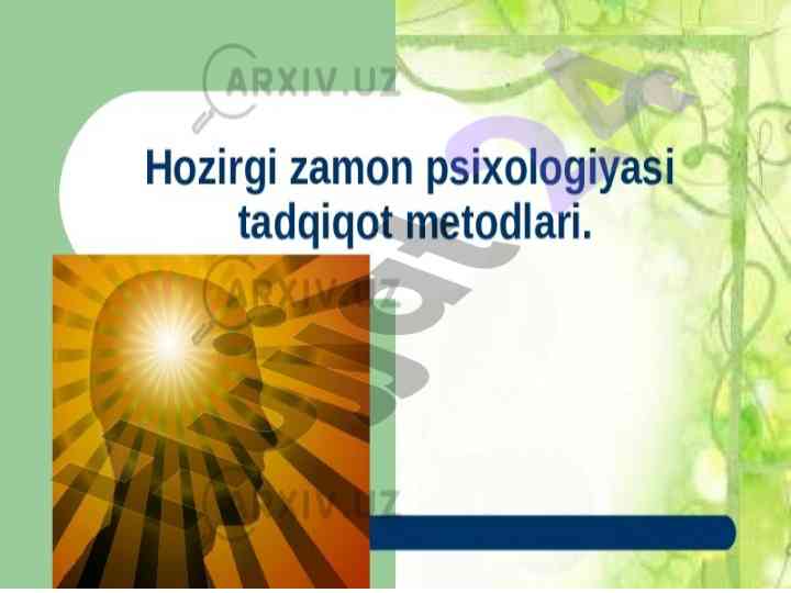 Eʼtibor berish va muvaffaqiyat izlash