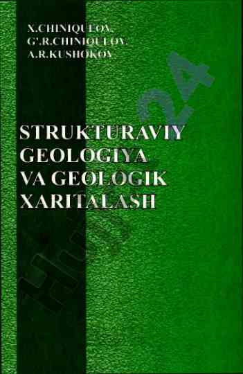 Strukturaviy geologiya va geologik xaritalash darsligi