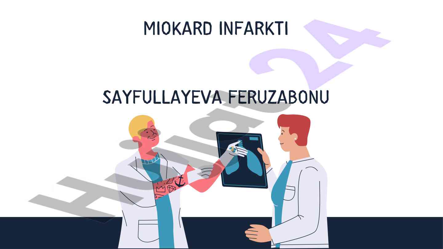 Miokard infarkti: sabablari va xavf omillari