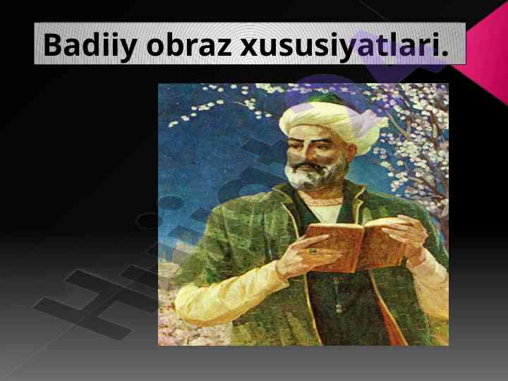 Badiiy obraz va tafakkur: san'atdagi o'ziga xosliklar