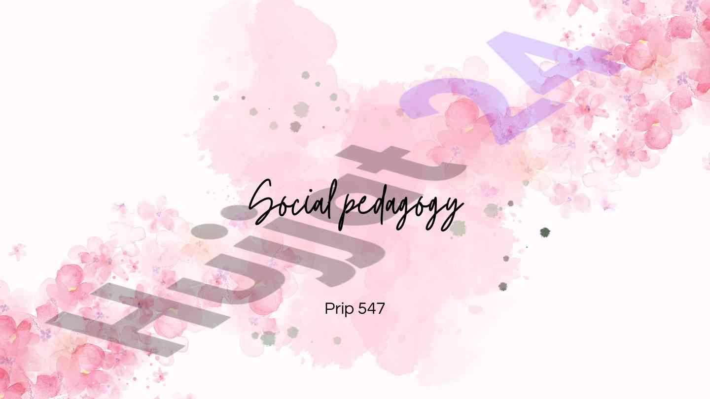 Social pedagogy insights and methods analysis