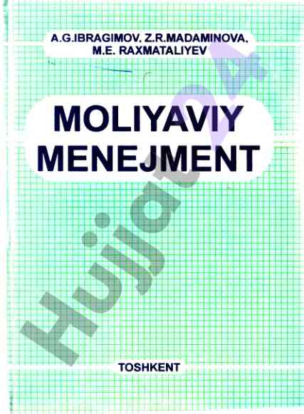 Moliyaviy menejment o‘quv qo‘llanma