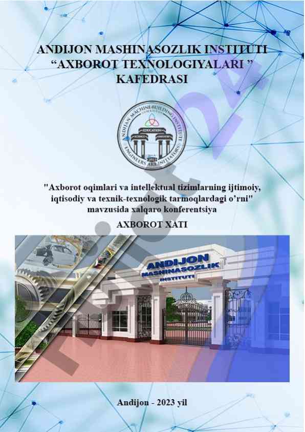Axborot oqimlari va intellektual tizimlarning o‘rni