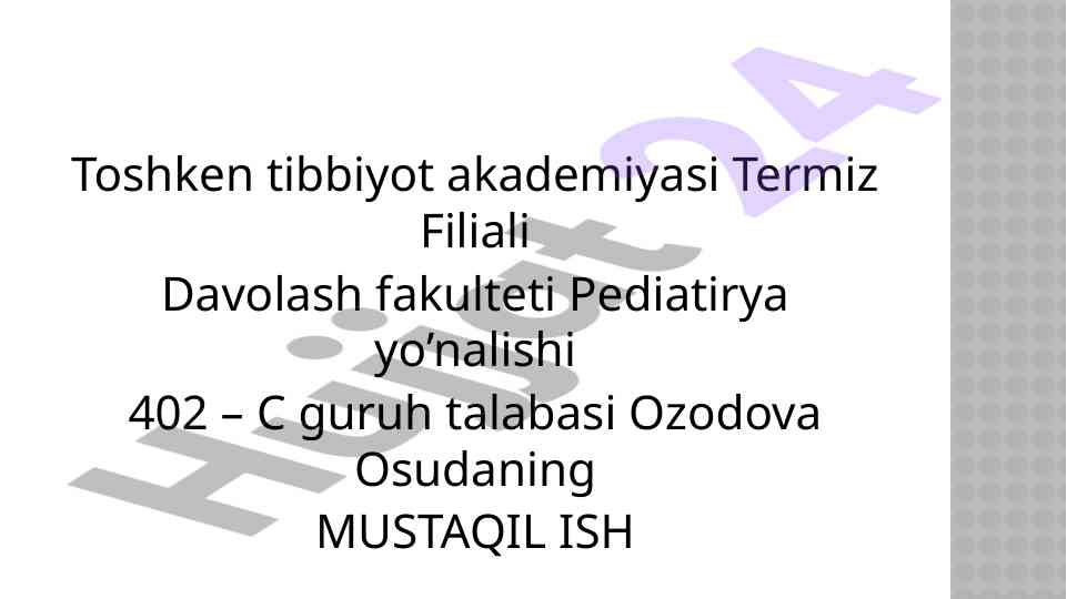 Nogonokokli uretritlar: klinik belgilari va davosi