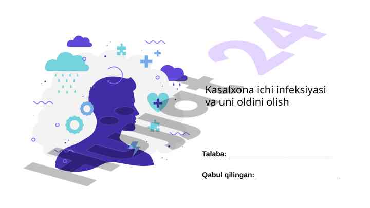 Kasalxona ichidagi infeksiyalarni oldini olish strategiyalari