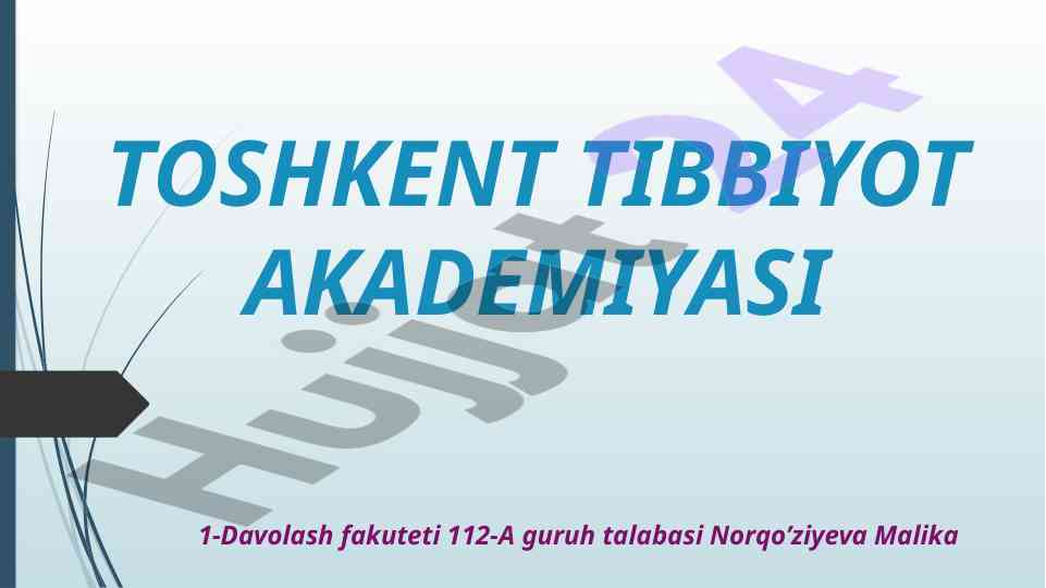 Elektrokimyoviy davolash va diagnostika usullari
