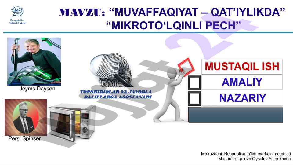 Muvaffaqiyat – qatʼiylikda taʼlim yangiliklari