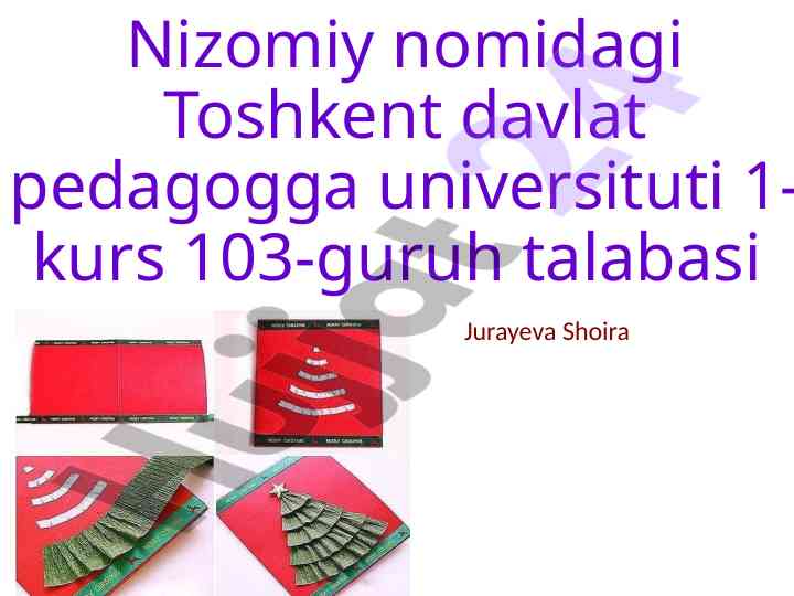 O’yinning pedagogik jarayondagi o’rni va ta'siri