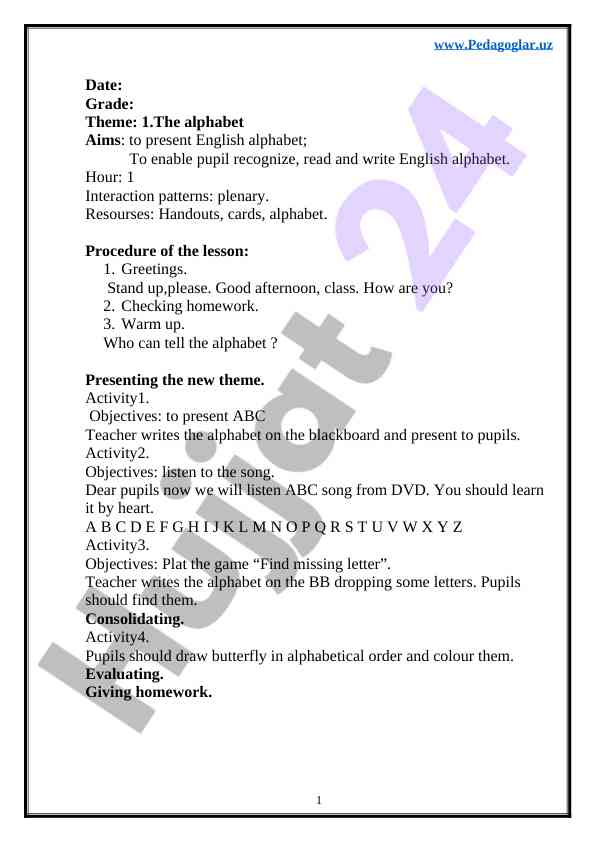 Engaging english alphabet and consonants overview