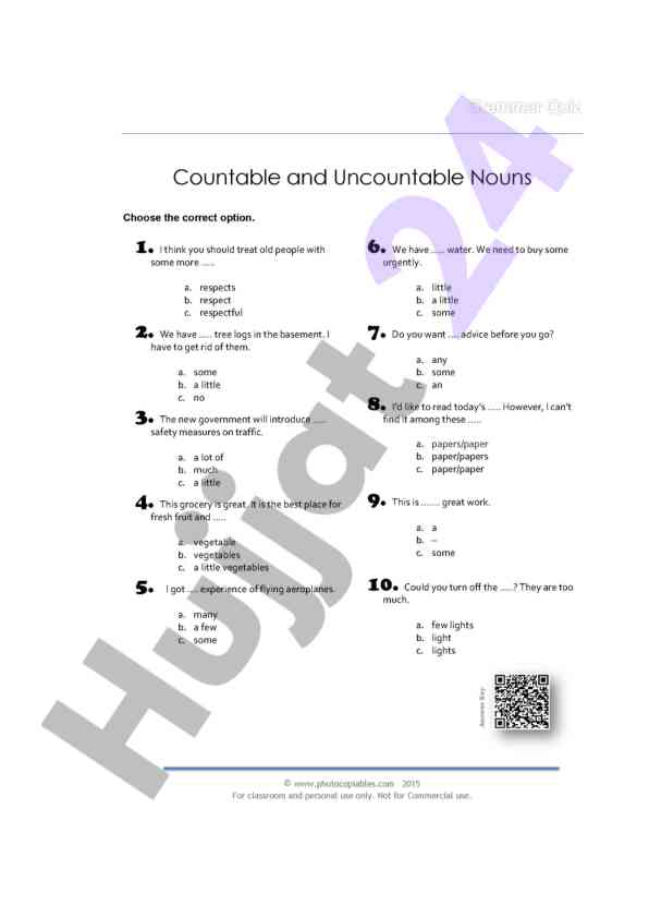 Engaging english grammar practice exercises