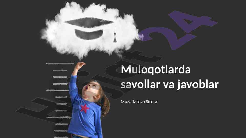 Suhbatlarda savol va javoblar texnikalari