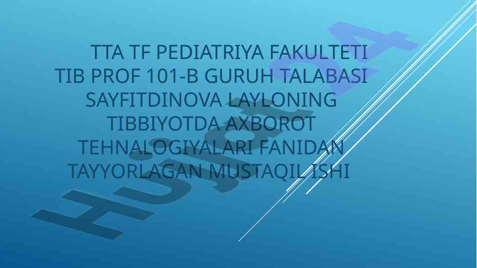 Klaviatura qurilmasi va vazifalari haqida ma'lumot