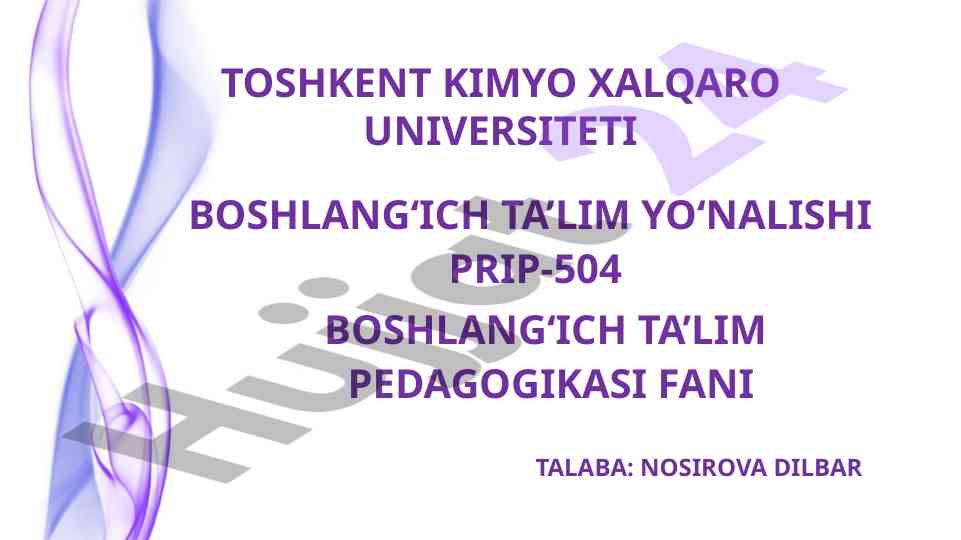Steam ta’lim pedagogikasi haqida tushuncha