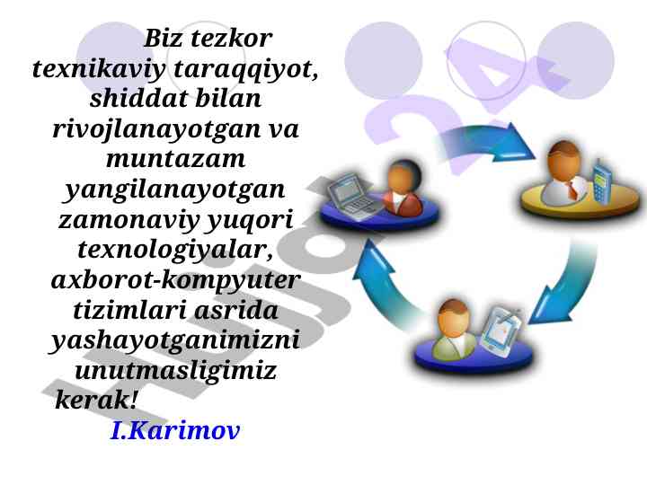 Zamonaviy texnologiyalarda ta'lim vositalari innovatsiyalari