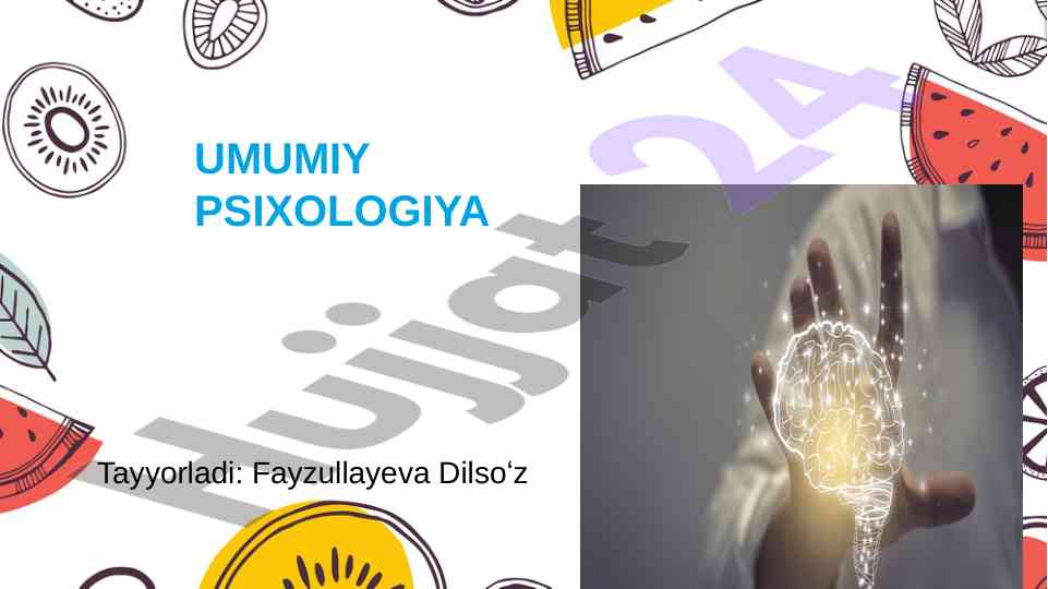 Maktabgacha yoshdagi bolalar o‘sishining asosiy shartlari