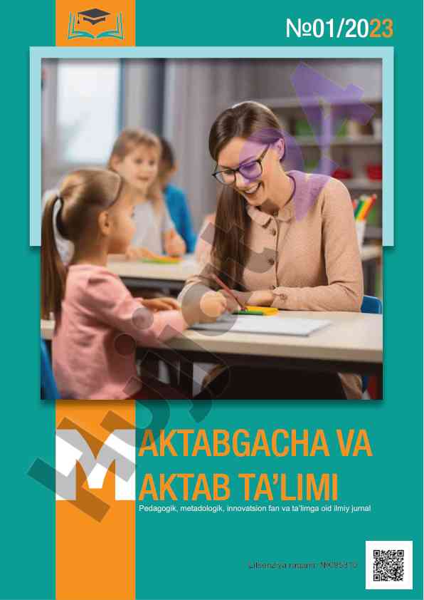 Pedagogik ta’limdagi innovatsiyalar va metodologiya