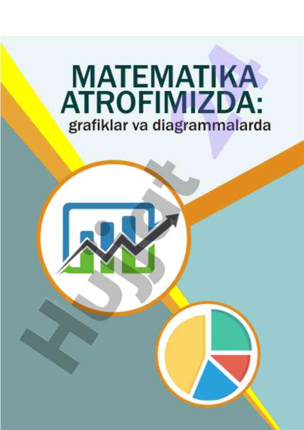 Matematika atrofimizda: grafiklar va diagrammalarda