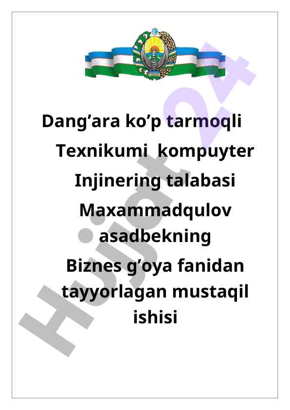 Imtiyozli kreditlar va oilaviy tadbirkorlik