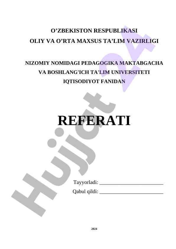 Bank marketingi va uning joriy qilish xususiyatlari