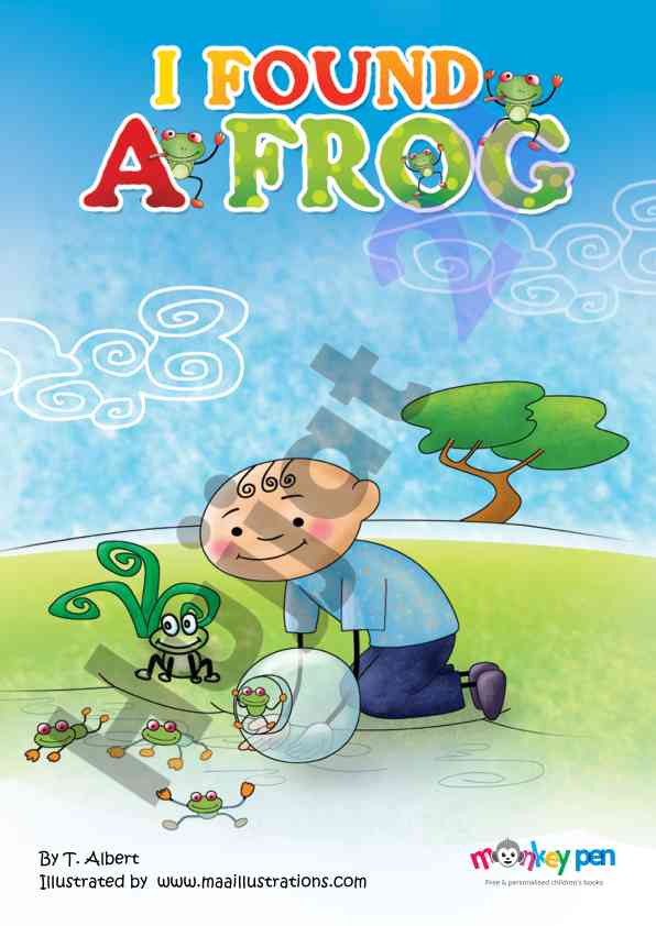 Educational story about frog transformation