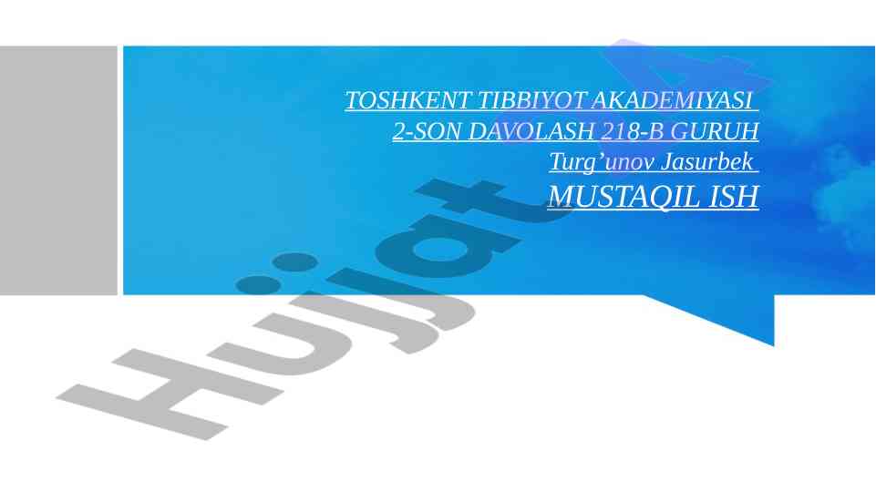 Dunyoviy davlat tushunchasi va o‘zbekistonning roli