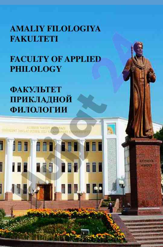 Amaliy filologiya taʼlim yo‘nalishi bo‘yicha maʼlumotlar