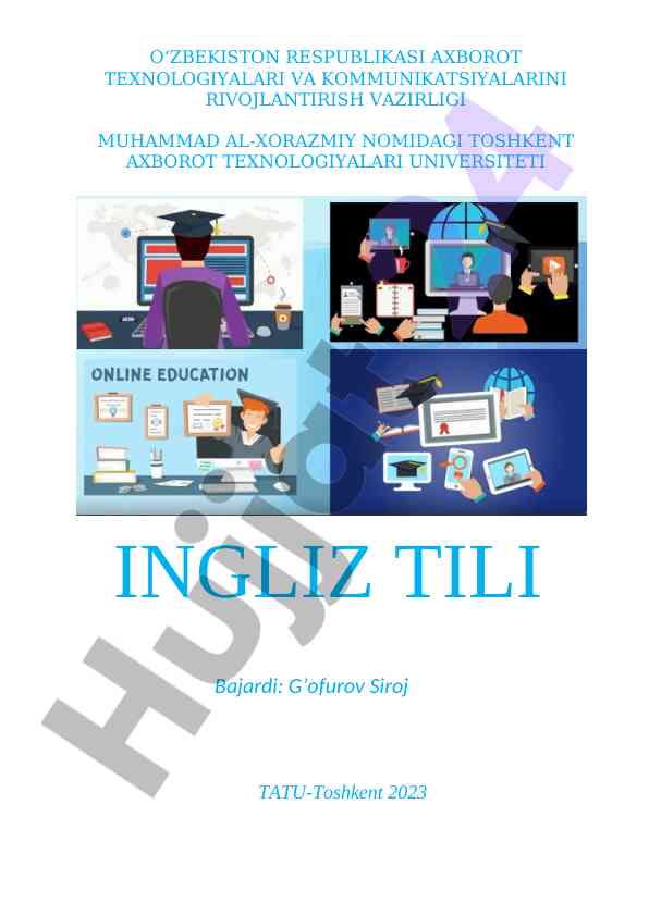 Ingliz tili o‘qitishida online resurslar va aloqa
