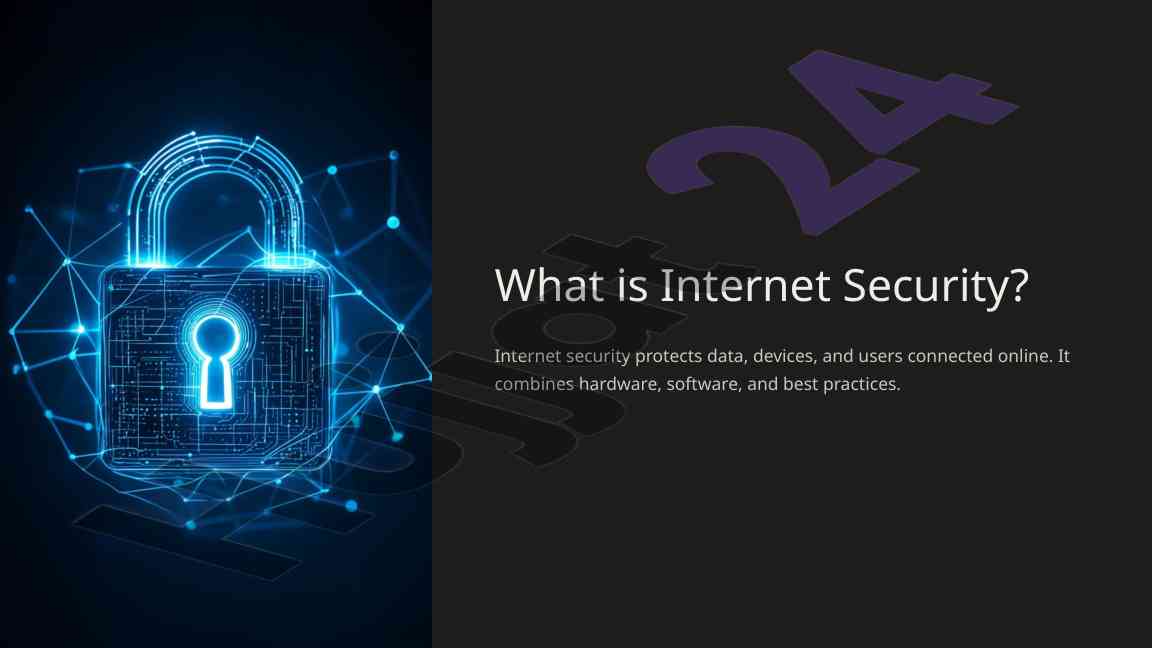 Internet security: key principles and best practices