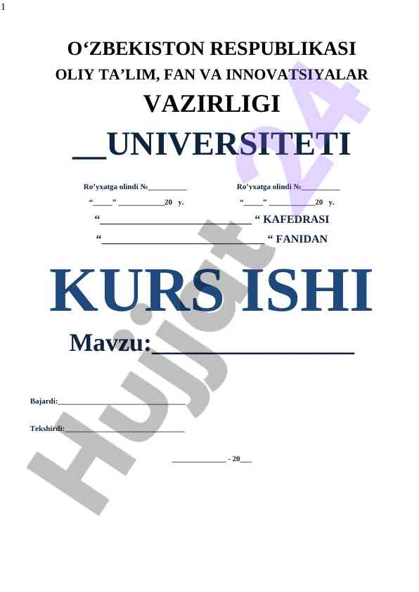 TASSRning Tashkil Topishi Va Davlat Boshqaruvi
