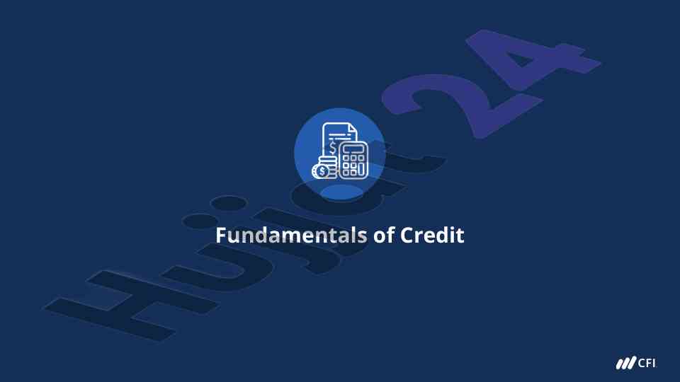 Fundamentals of credit corporate finance course overview
