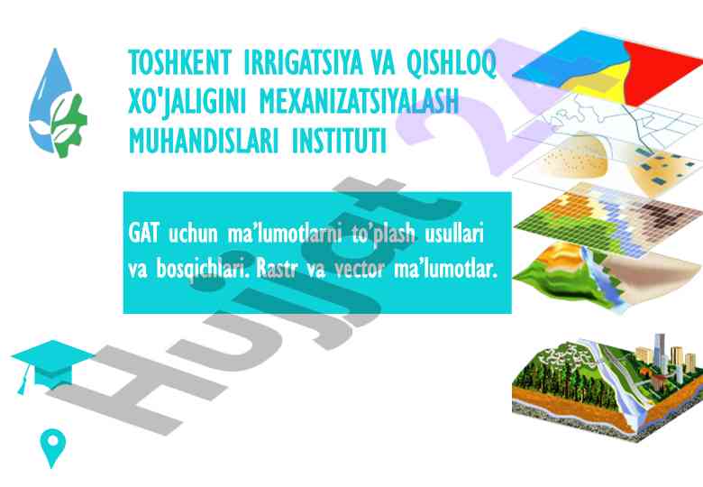 Gat ma’lumotlarini to’plash usullari va bosqichlari