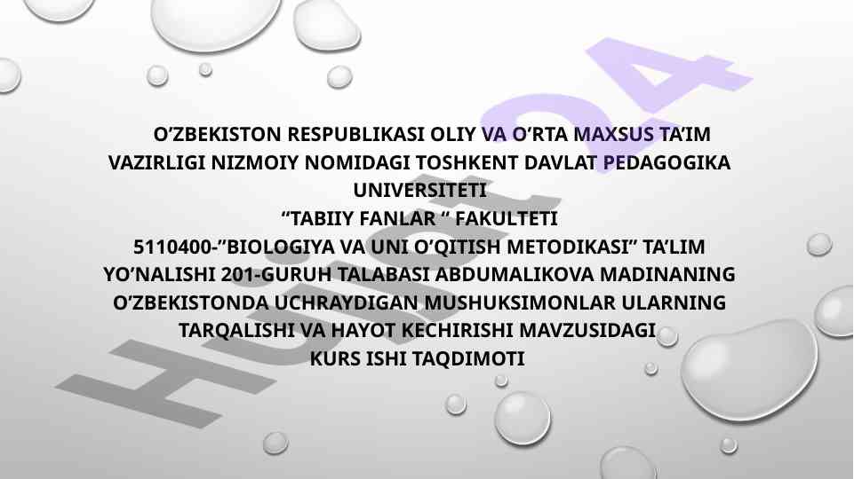 Mushuksimonlar oilasi tarqalishi va hayot kechirishi