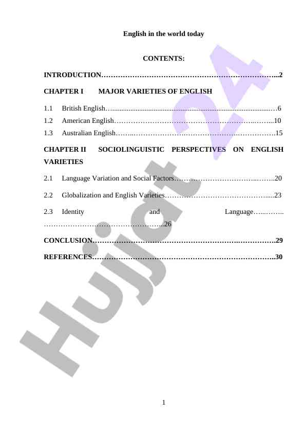 Global English Variants And Their Sociolinguistic Impact