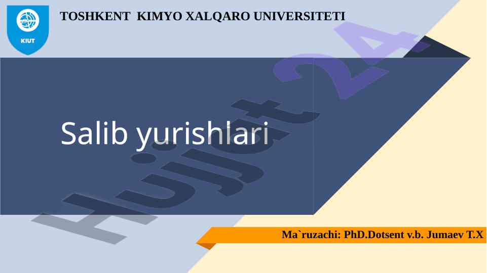 Salib yurishlari tushunchasi va tarixi
